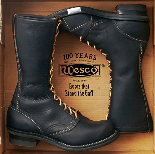 100 Years Wesco Boots by Rin Tanaka
