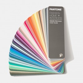 Pantone Fashion, Home + Interiors Metallic Shimmers Color Guide