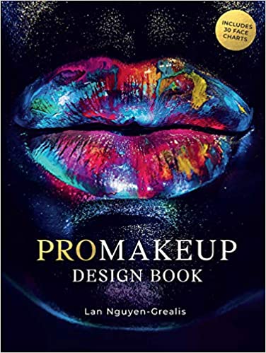 Promakeup Design Book: Includes 50 Face Charts: Includes 30 Face Charts