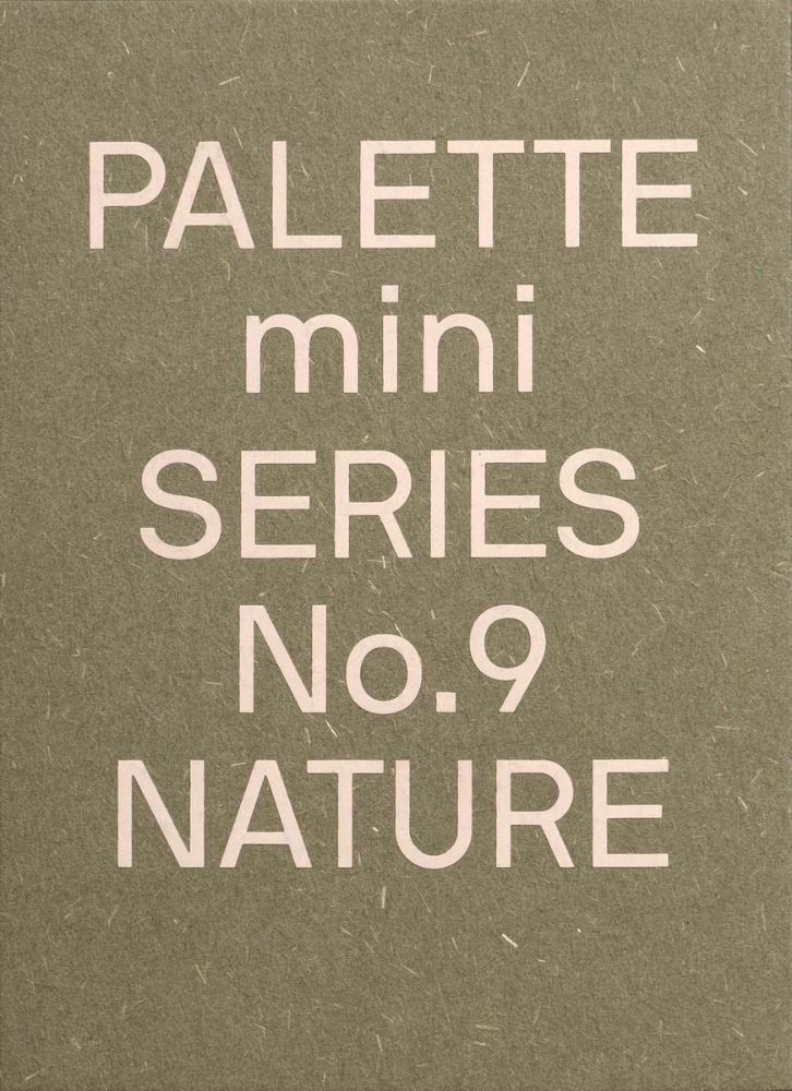Palette Mini Series 09: Nature New Earth Tone Graphics