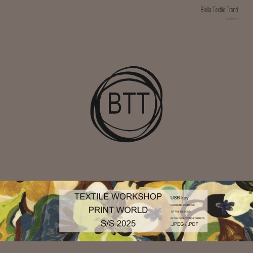 BTT Textile Workshop Print World SS 2025