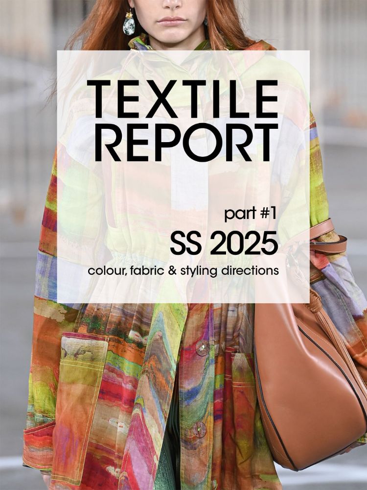 Textile report no.1/2024 Spring/Summer 2025