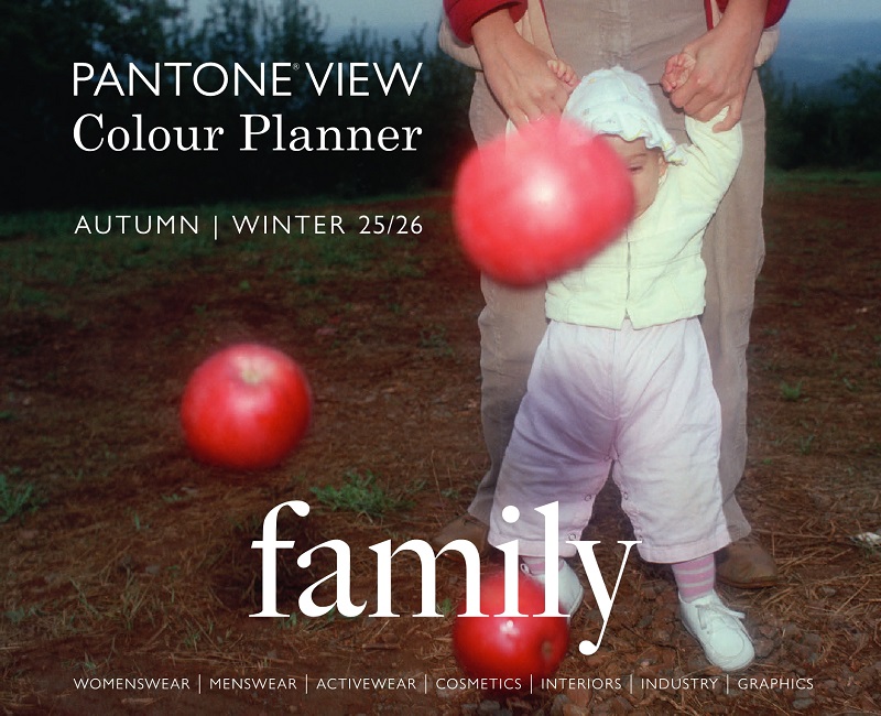 Pantone View Color Planner AW 2025/26