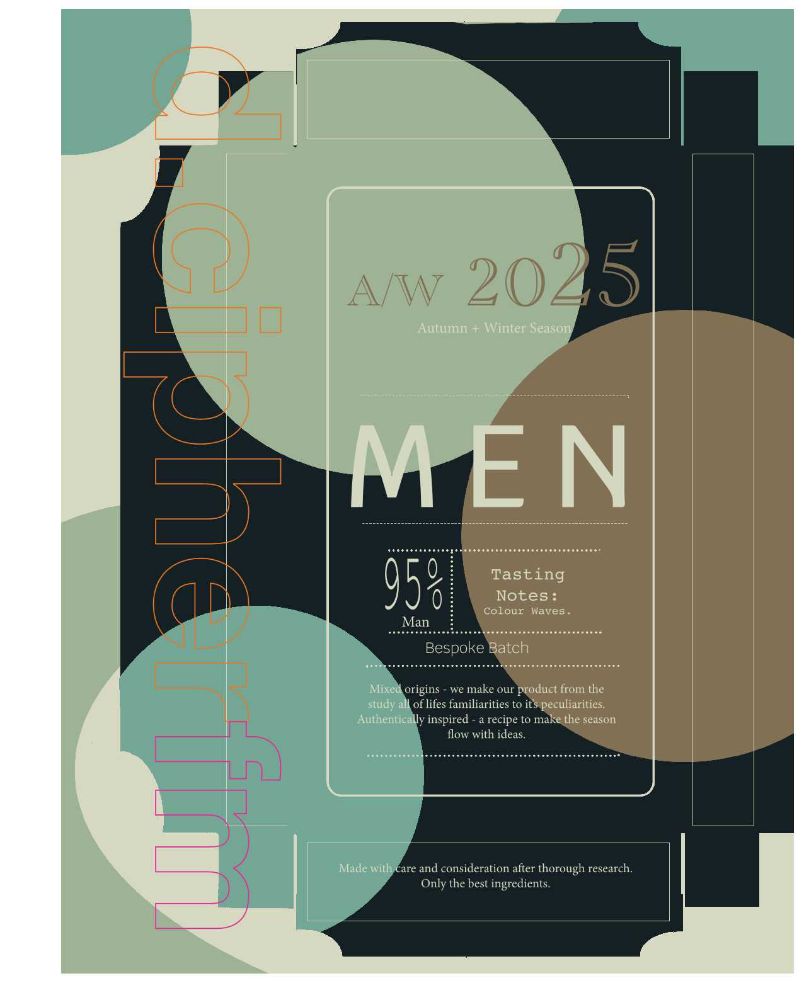 D.CIPHER FM Men Colour Trend AW 2025/26