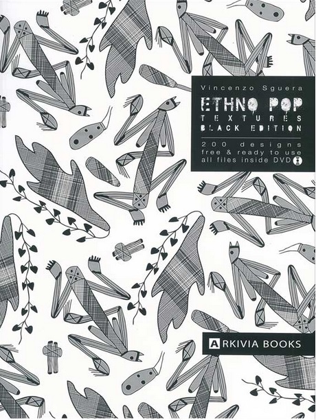 Ethno Pop Textures Black Edition