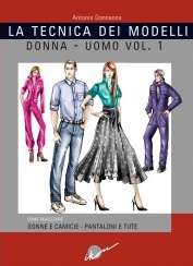 La Tecnica Dei Modelli - Donna/Uomo Vol.1