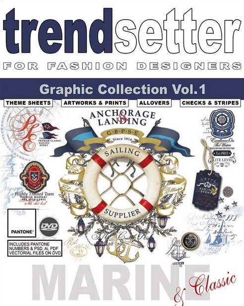 Trendsetter Marine & Classic Graphic Collection Vol. 1