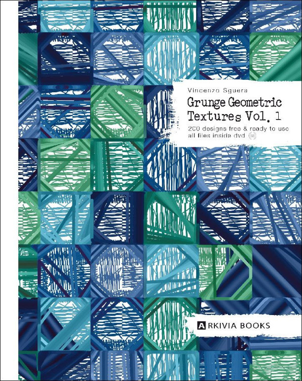 Grunge Geometric Textures vol.1