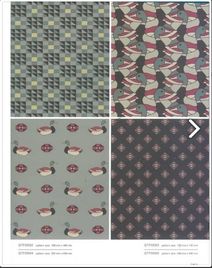 geometric textures for fashion vol 2
