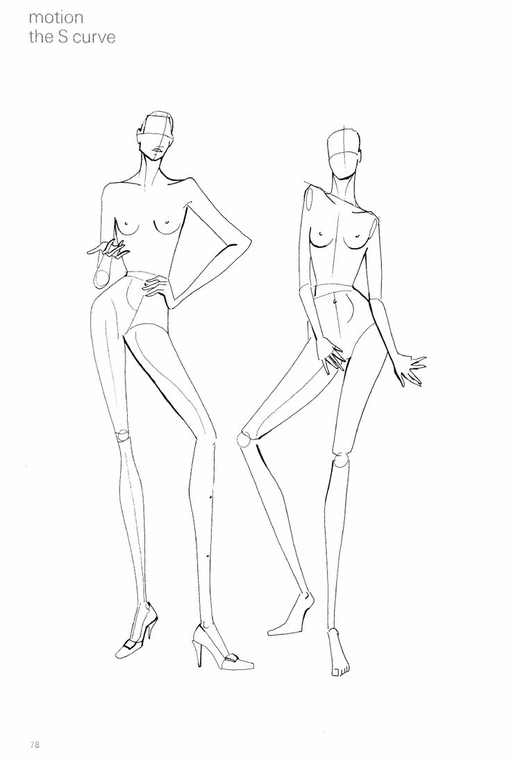 9 heads a guide to drawing fashion by nancy riegelman
