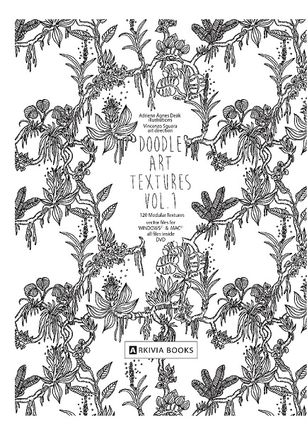 Doodle Art Textile vol.1