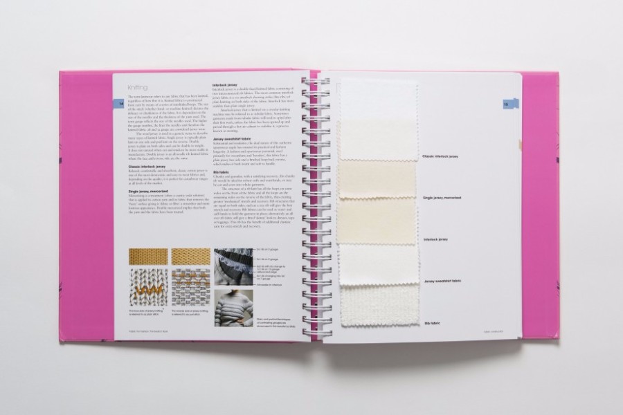 fabric for fashion the swatch book second edition