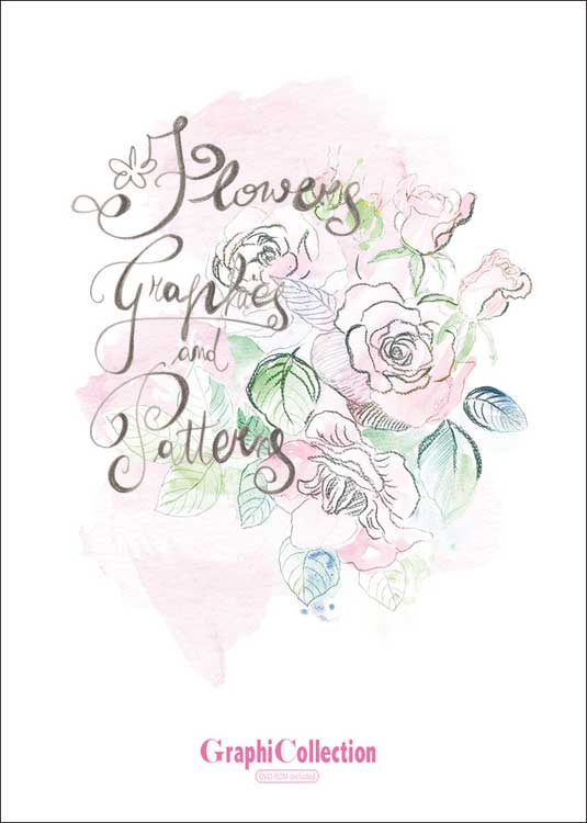 Graphicollection Flowers Graphics and Patterns 1