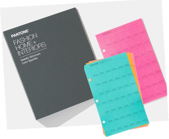 pantone fashion home interiors metallic shimmers color specifier