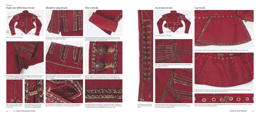17th century mens dress patterns 1600 1630
