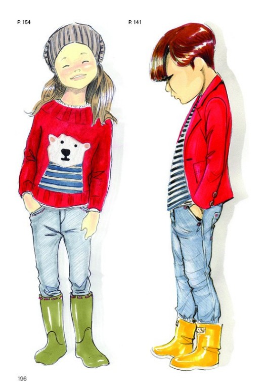 fashion silhouette pose per la moda da vestire e colorare