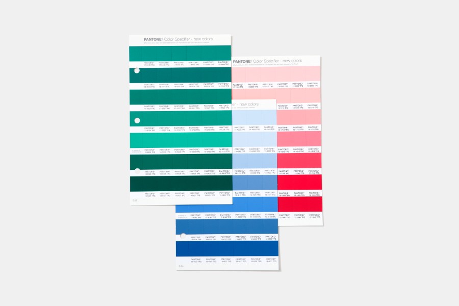 FHI Color Specifier Supplement 315 new colours