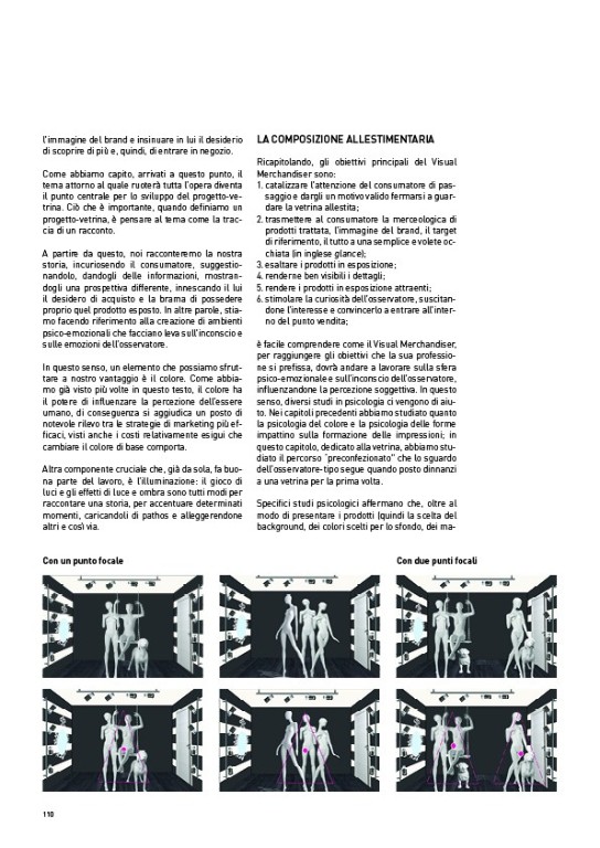professione visual merchandiser progetto e design di interni e vetrine