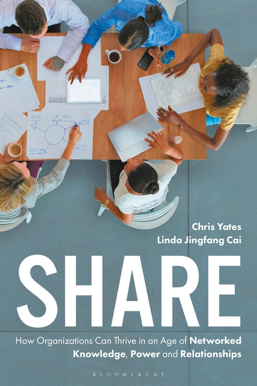 Share How Organizations Can Thrive in an Age of Networked Knowledge, Power and Relationships