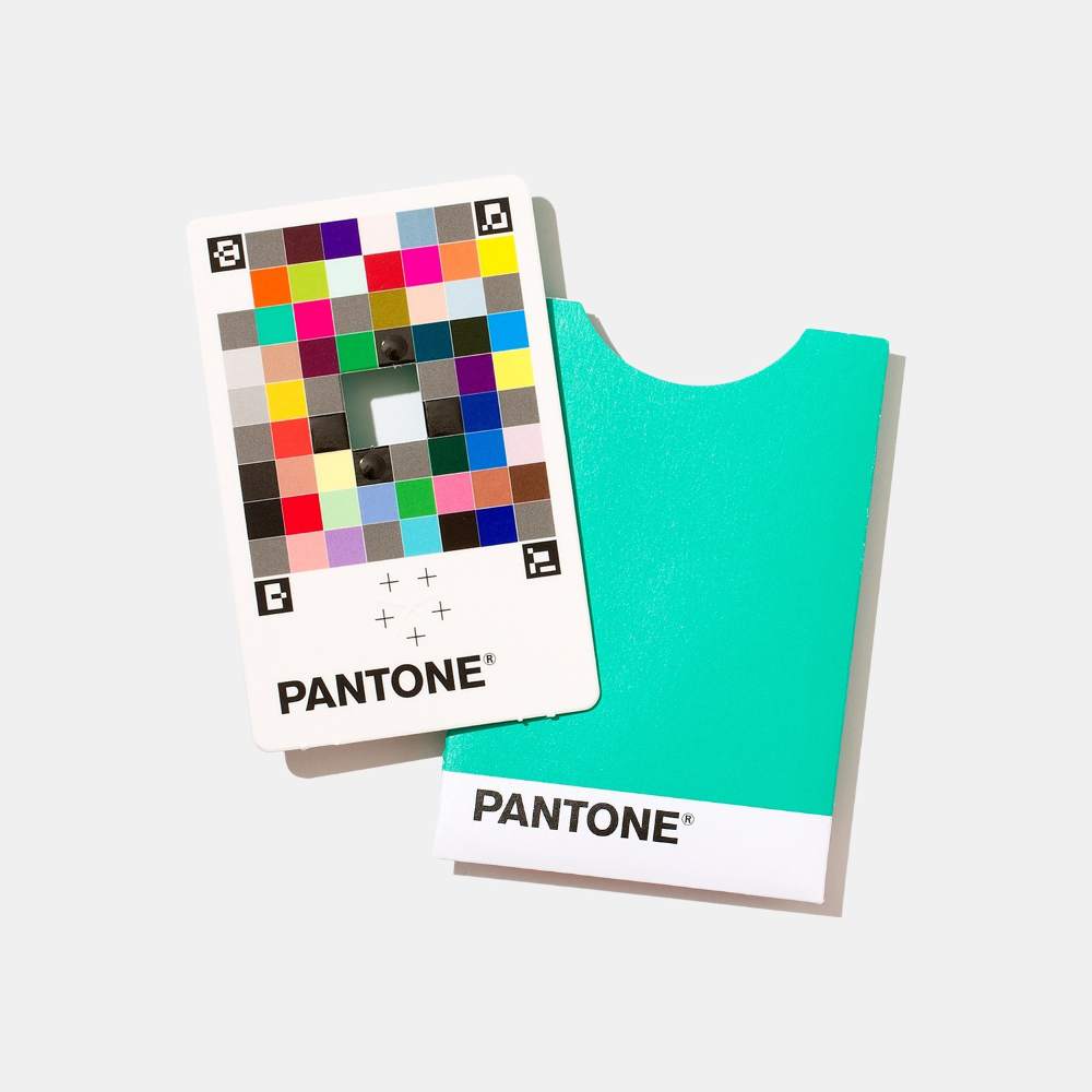 Pantone Color Match Card