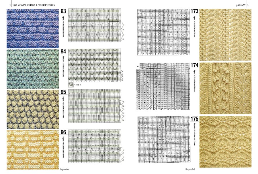 1000 japanese knitting crochet stitches the ultimate bible for needlecraft enthusiasts