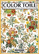Color Toile Classic Toile de Jouy Motifs and Designs - Persian and Indian Style