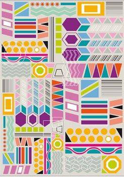 geo mix classic and future o 200 geometric design projects
