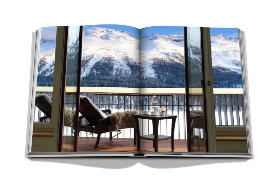 st moritz chic