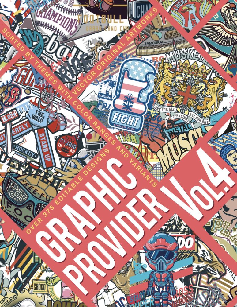 Graphic Provider Vol 04 Digital Version
