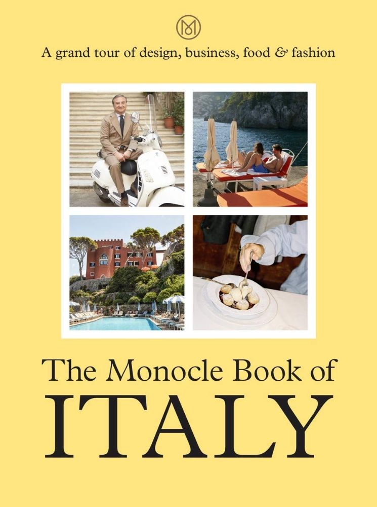 the monocle book of italy