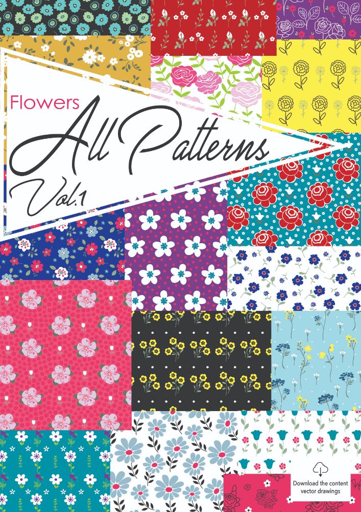 Graphicollection AllPatterns Vol.1 Flowers