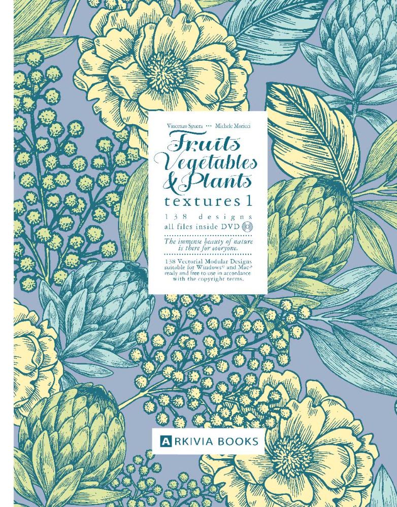 Fruits, Vegetable & Plants Texture Vol. 01