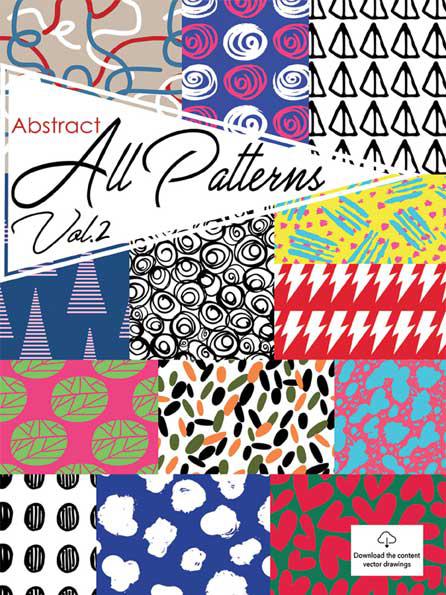 Graphicollection AllPatterns Vol.2 Abstract