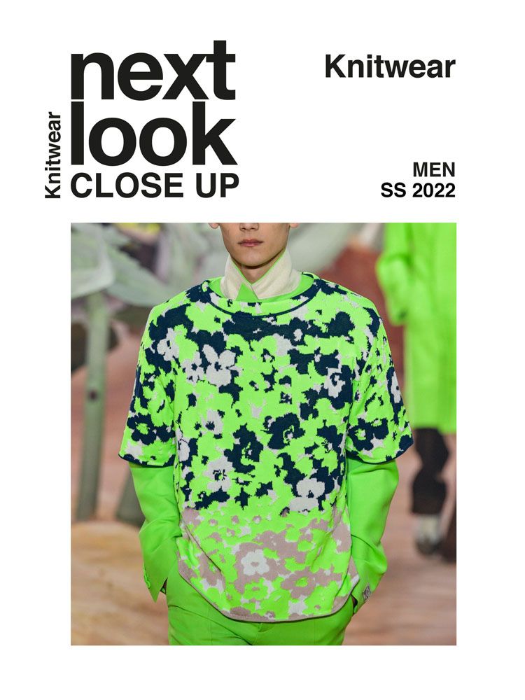 Next Look Close Up Men Knitwear no.11 SS 2022 Digital Version