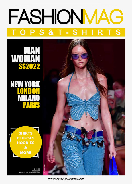 Fashion Mag Woman Tops & T-Shirts SS 2022
