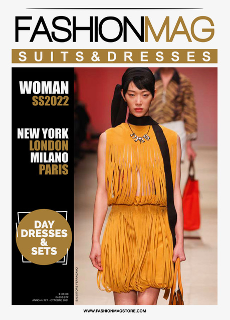 Fashion Mag Woman Suits & Dresses SS 2022