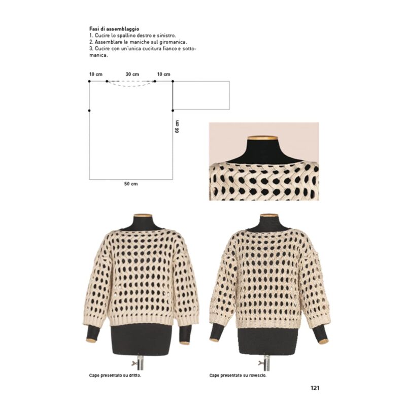 maglieria professionale progettazione e tecniche di sviluppo su macchine rettilinee per un design creativo