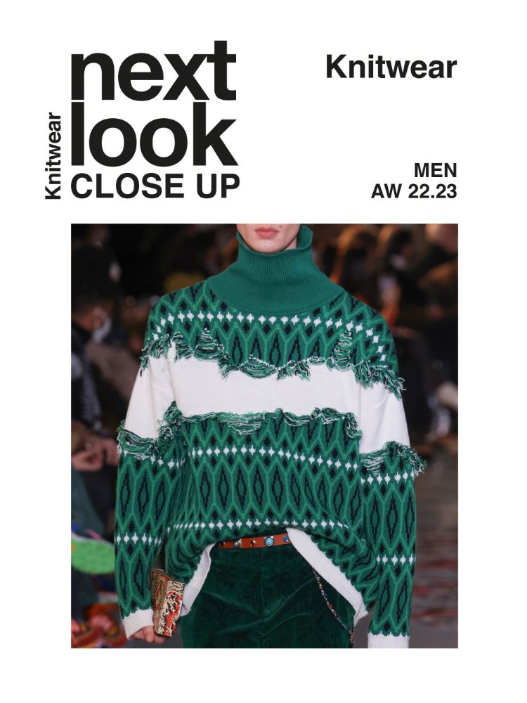 Next Look Close Up Men Knitwear AW 2022/23 Digital Version