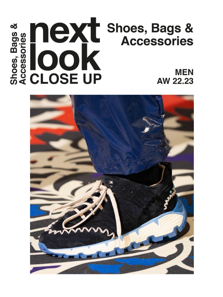 Next Look Close Up Men Shoes, Bags & Accessories AW 2022/23 Digital Version