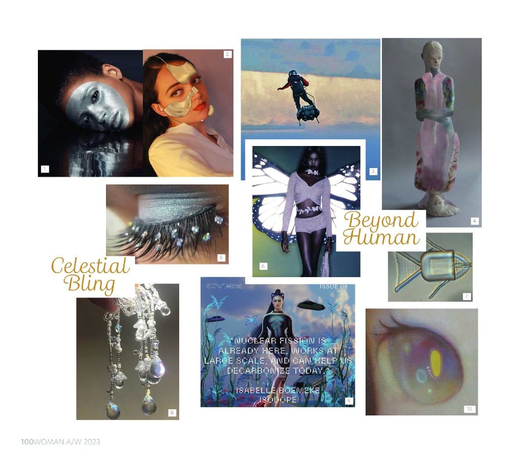 dcipher fm woman colour trend aw 2023 24