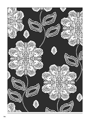 lace paisley