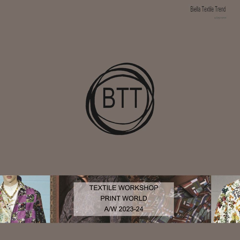 BTT Textile Workshop Shirting AW 2023/24