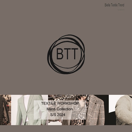 BTT Textile Workshop Mens Collection SS 2024