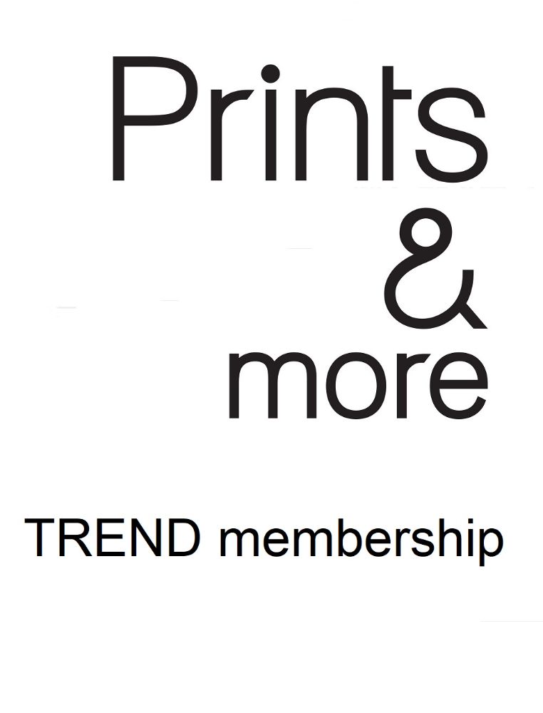 Prints & more Trend Membership