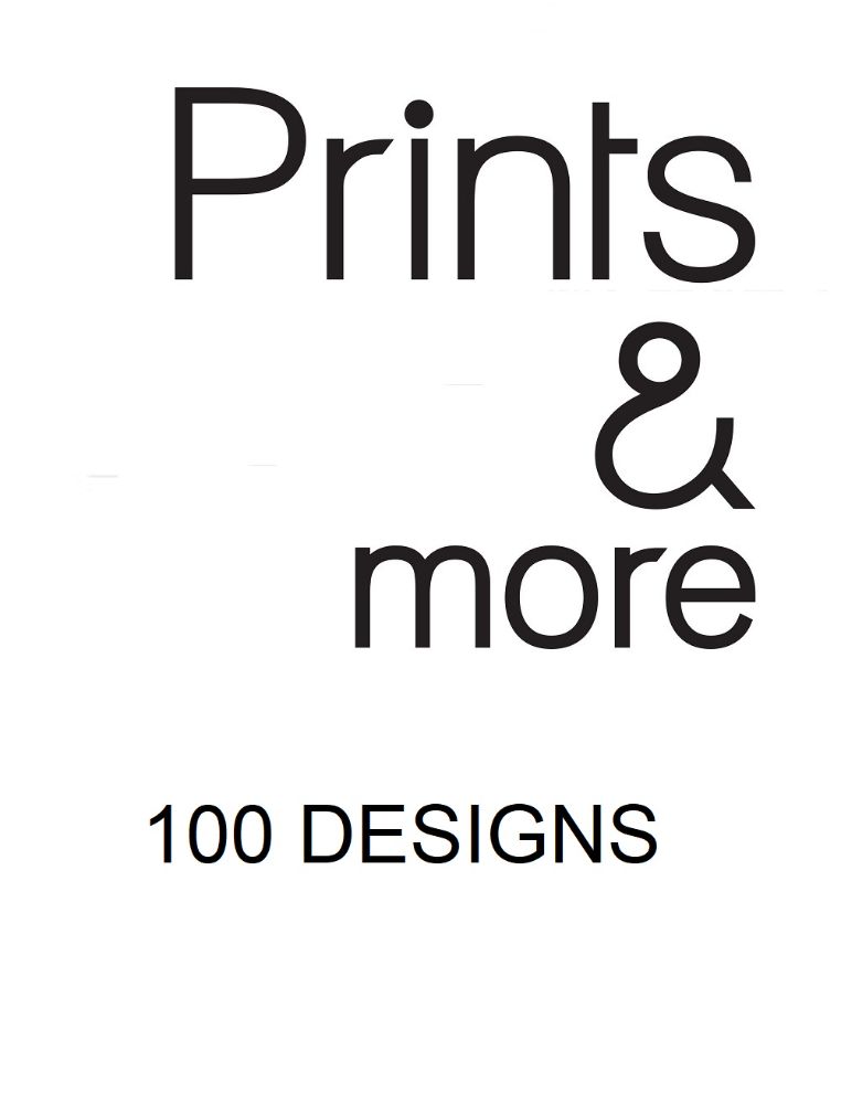 Prints & more 100 Collection