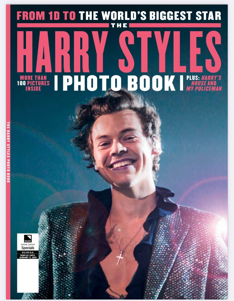 Harry Styles Photo Book