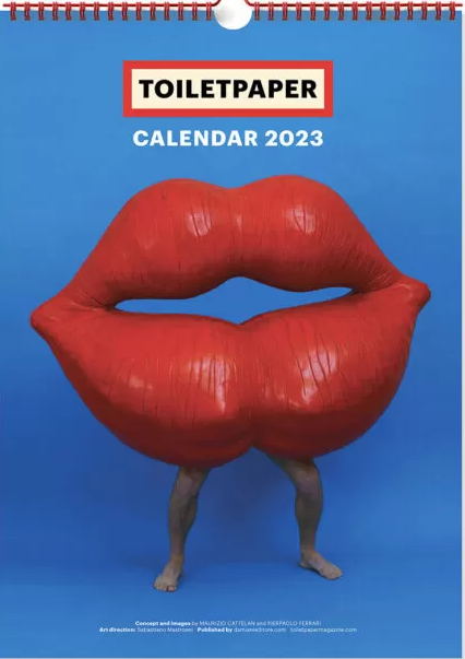 Toilet Paper Calendar 2023