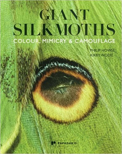 Giant Silkmoths: Colour, Mimicry & Camouflage