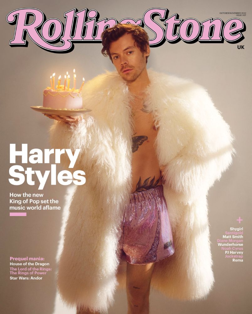 Rolling Stone Uk October/November Issue 007. Harry Styles