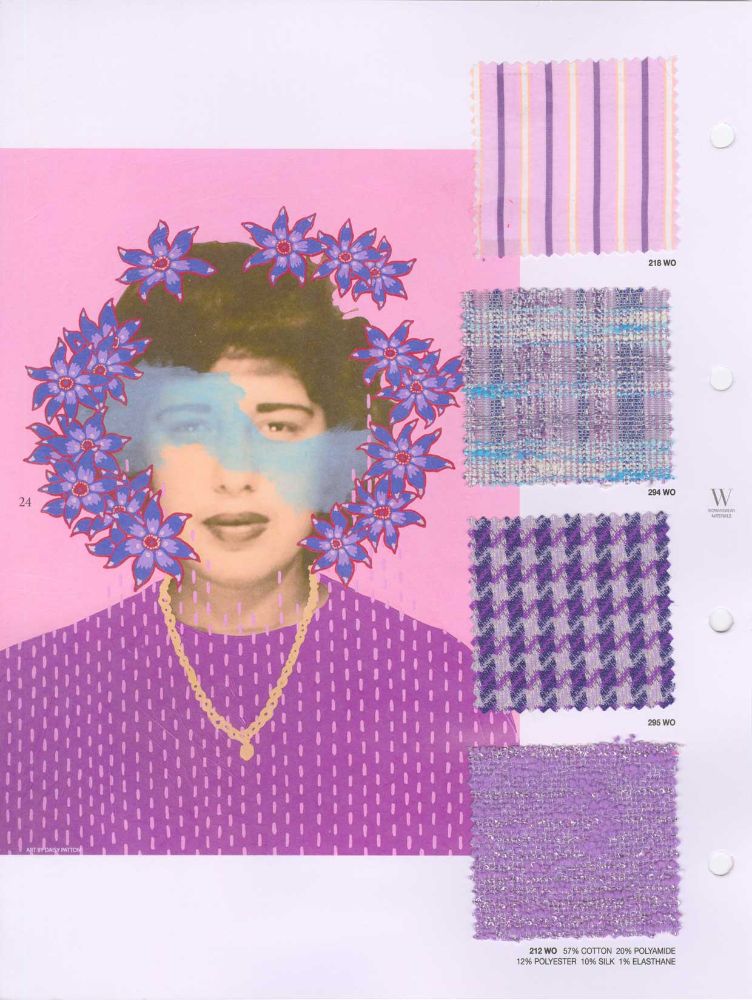 alberto roy womenswear materials ss 2024